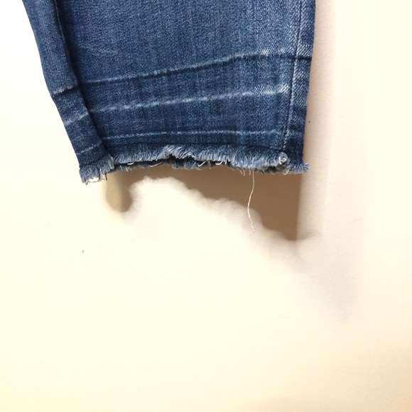 D/C Cropped plus sized women’s jean frayed hem 16 - Picture 5 of 9